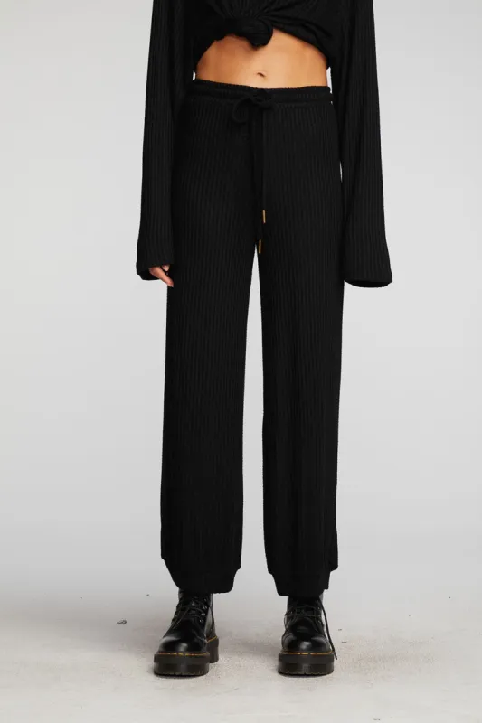 Thermal Waffle Blouson Hem Joggers sold by Chaser