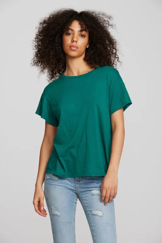 Bella Jersey Oversized Crewneck Tee sold by Chaser