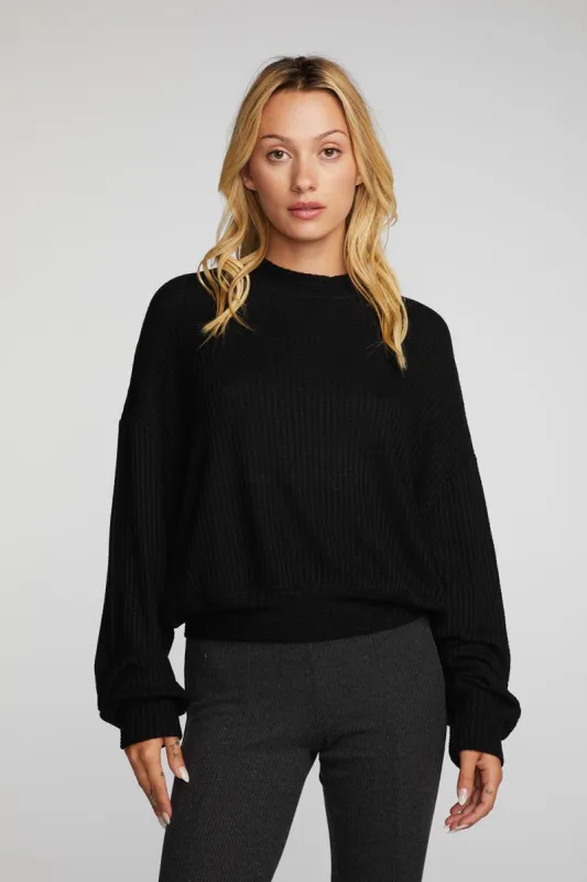 Thermal Waffle Long Sleeve Pullover sold by Chaser