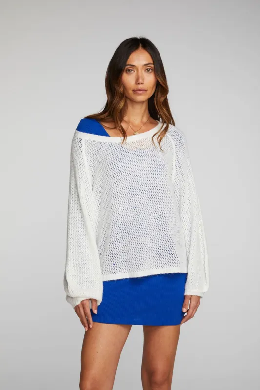 Mohair Sweater Knit Belle Pullover sold by Chaser