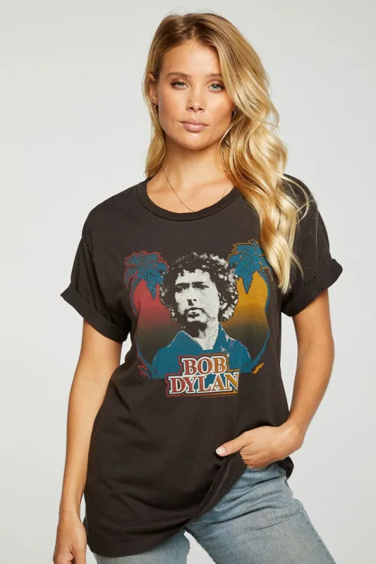 Bob Dylan - Dylan Palm Trees sold by Chaser