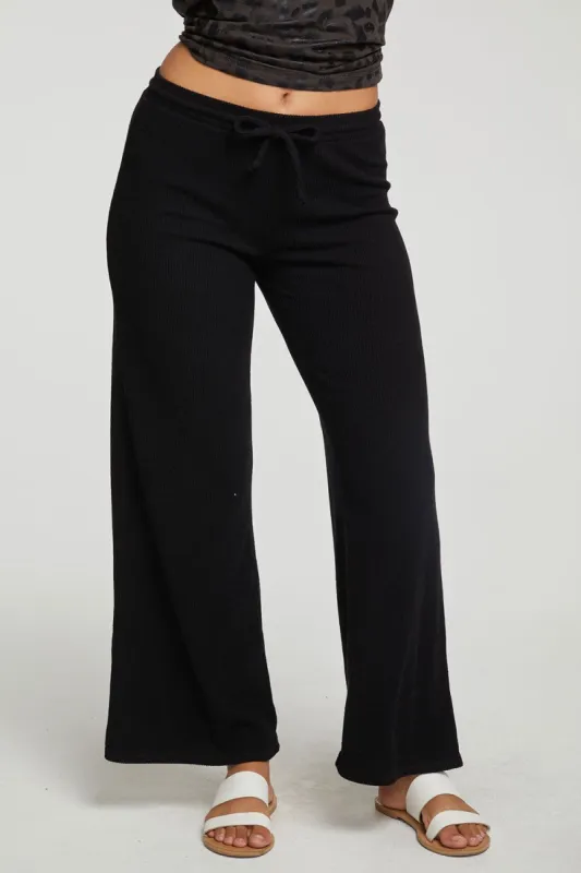 Recycled Love Rib Wide Leg Lounge Pant sold by Chaser