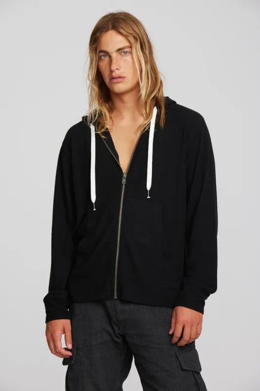 Vintage Knit Long Sleeve Zip Hoodie sold by Chaser