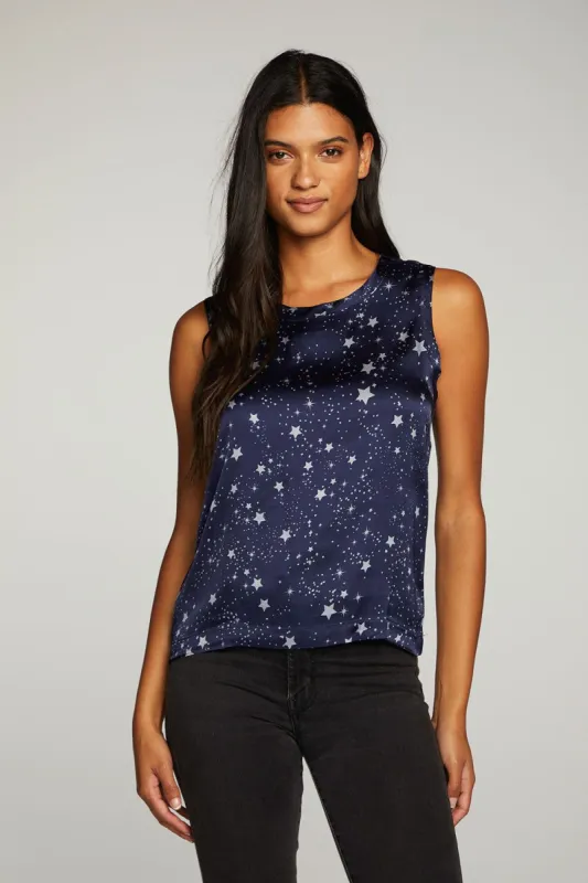 Stretch Silky Basics Muscle Tank sold by Chaser