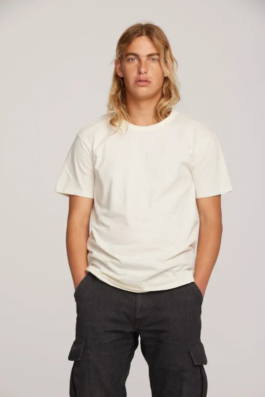 Cotton Jersey Crew Tee sold by Chaser