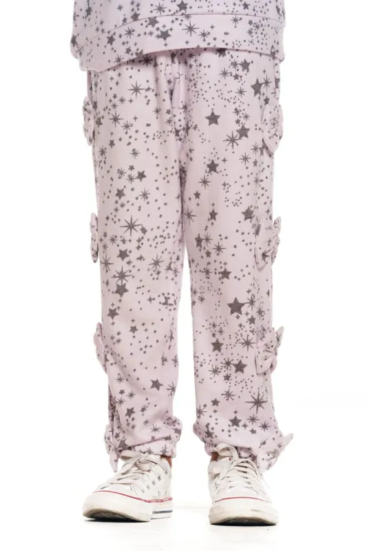 rPET Bliss Knit Bow Detail Easy Joggers sold by Chaser