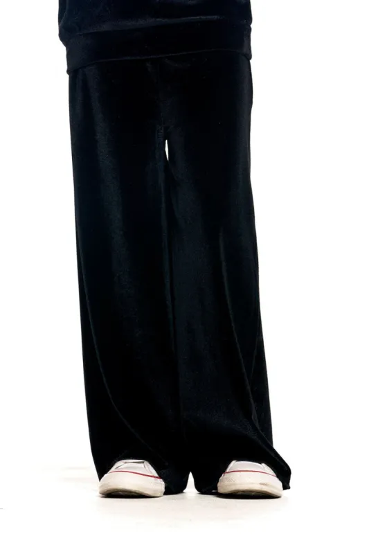 Stretch Velvet Wide Leg Pant sold by Chaser