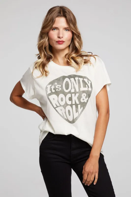 Only Rock & Roll Tee sold by Chaser