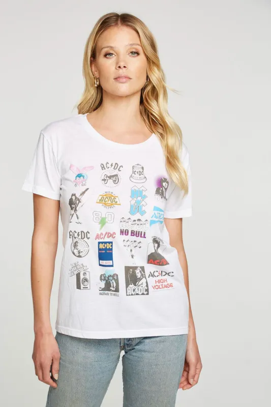 AC/DC - Logo Collage sold by Chaser