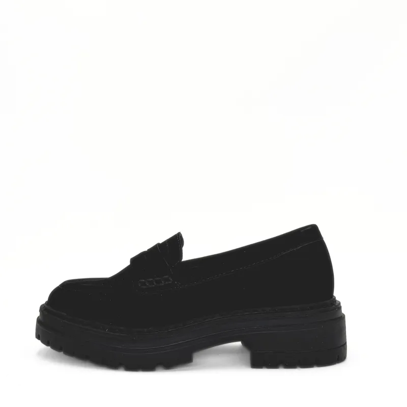 Giana Nubuck Penny Loafers sold by chelsea crew