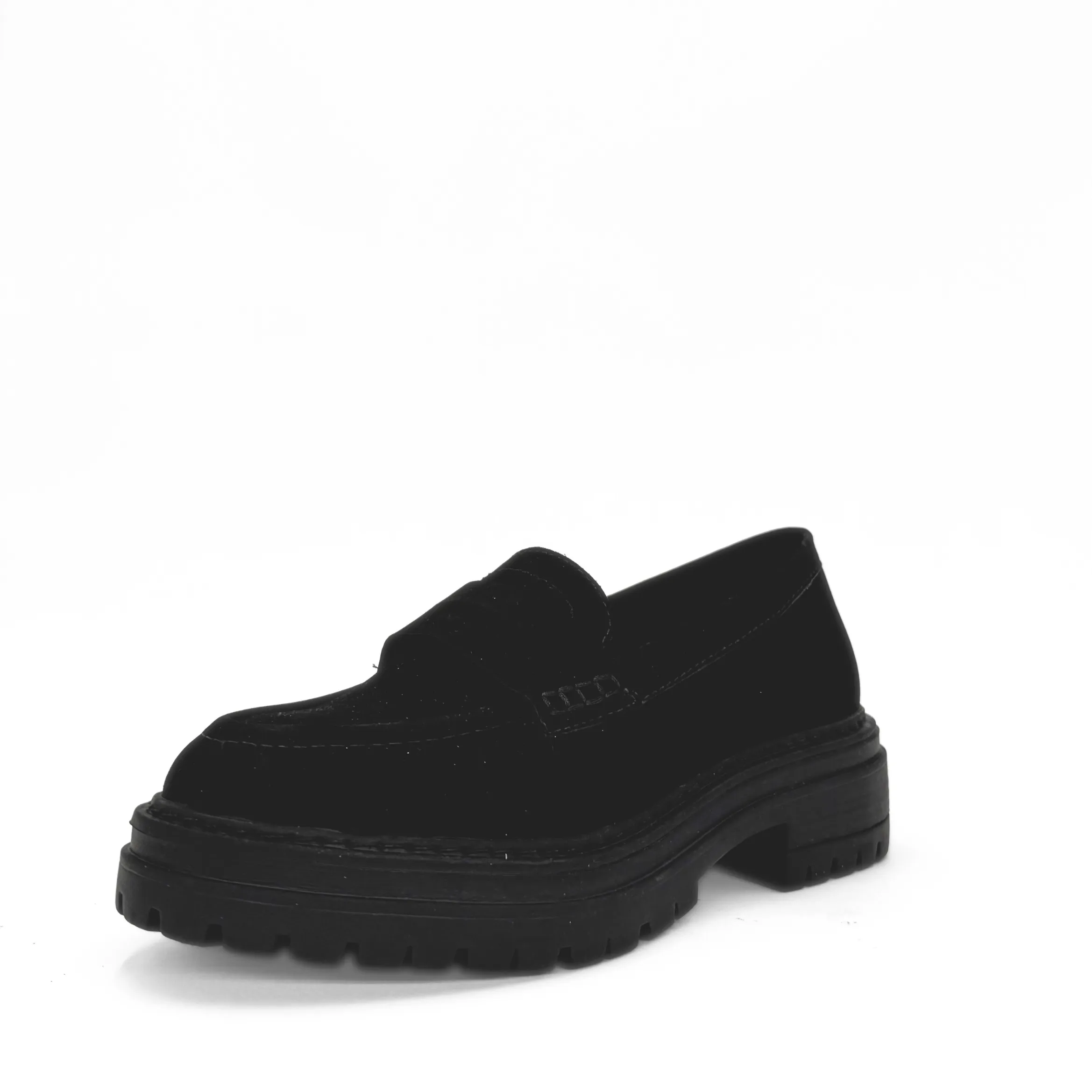 Giana Nubuck Penny Loafers sold by chelsea crew product image thumbnail 3