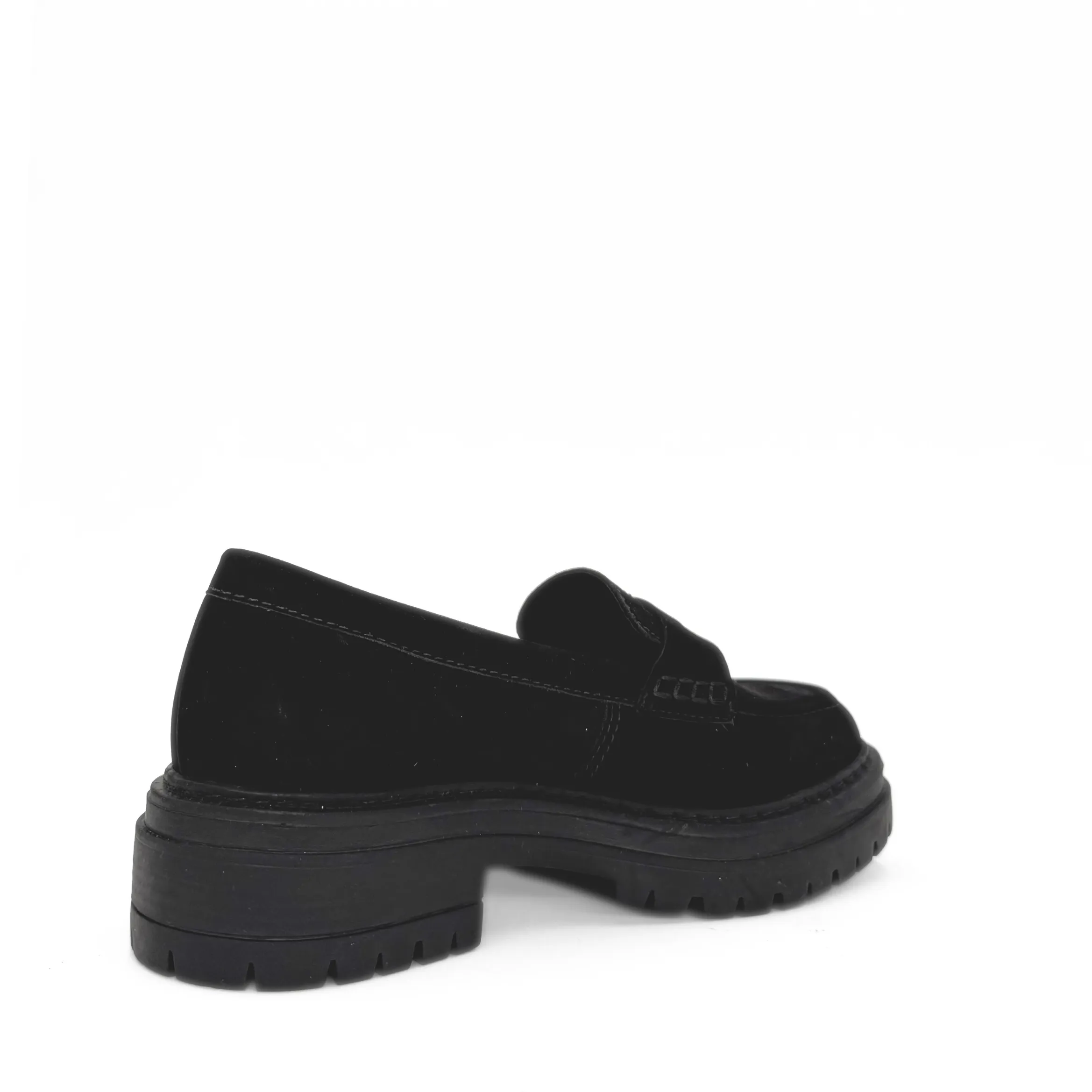 Giana Nubuck Penny Loafers sold by chelsea crew product image thumbnail 4