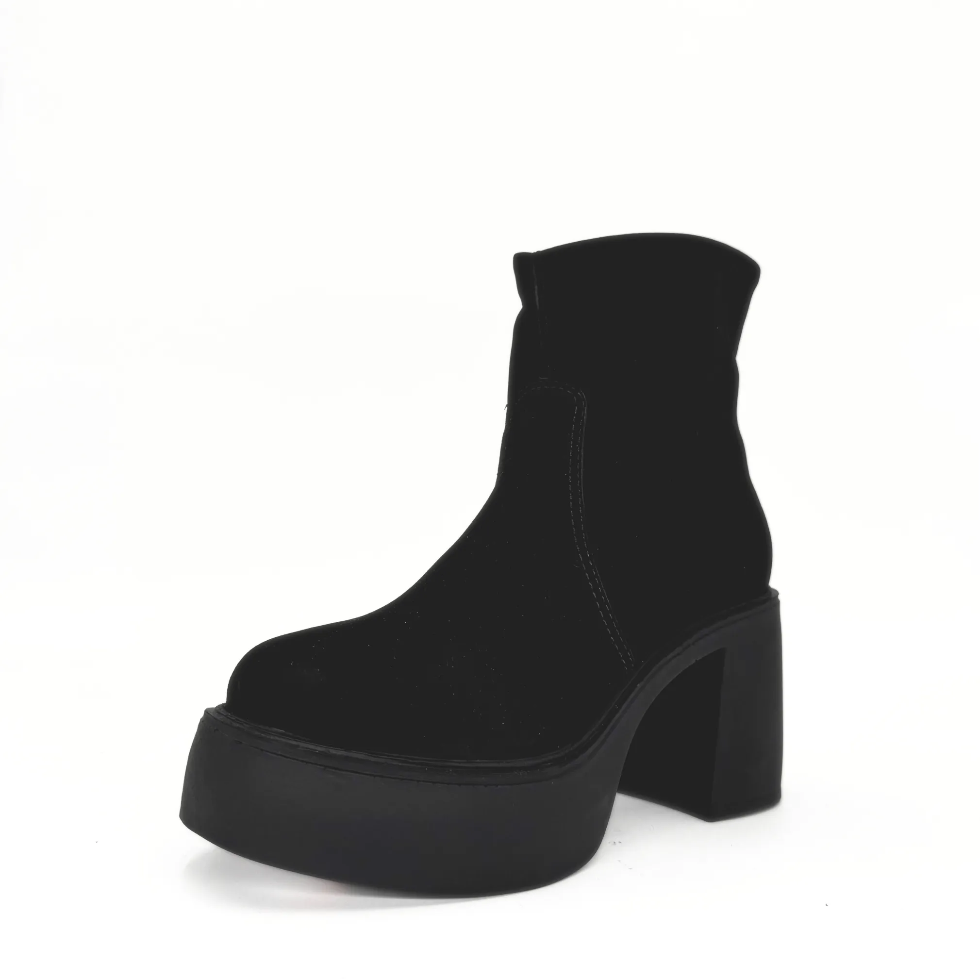 Vanson Nubuck Platform Boots sold by chelsea crew product image thumbnail 2