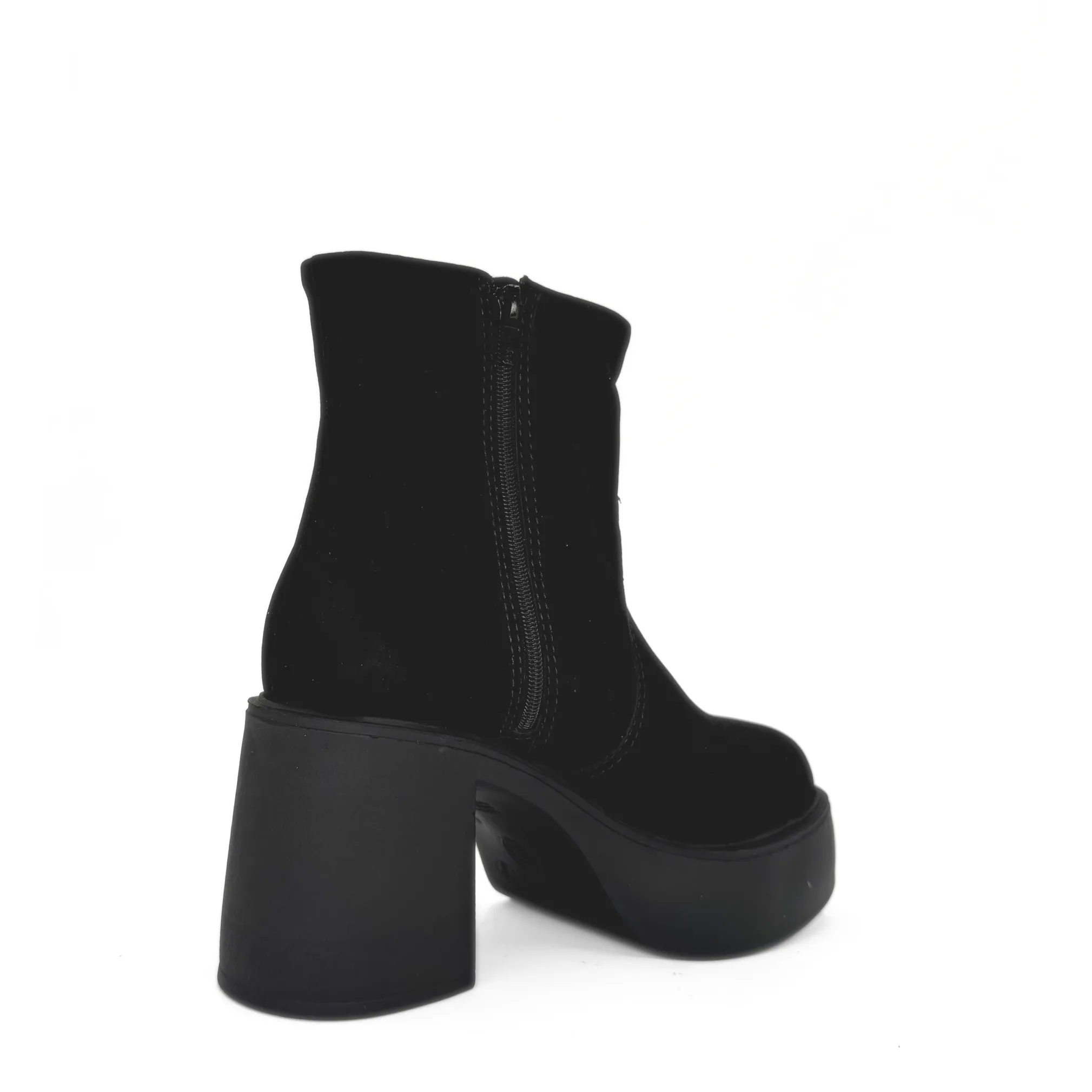 Vanson Nubuck Platform Boots sold by chelsea crew product image thumbnail 4