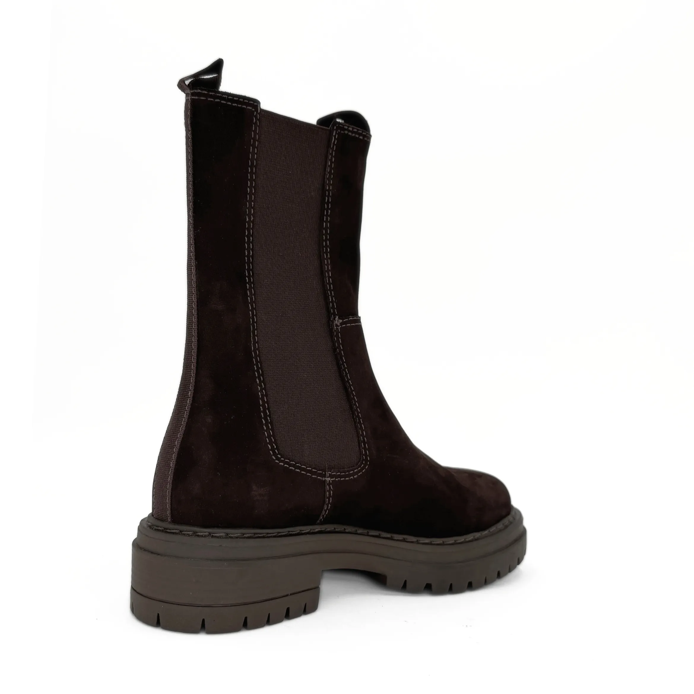 Sherry Nubuck Lugsole Booties sold by chelsea crew product image thumbnail 5