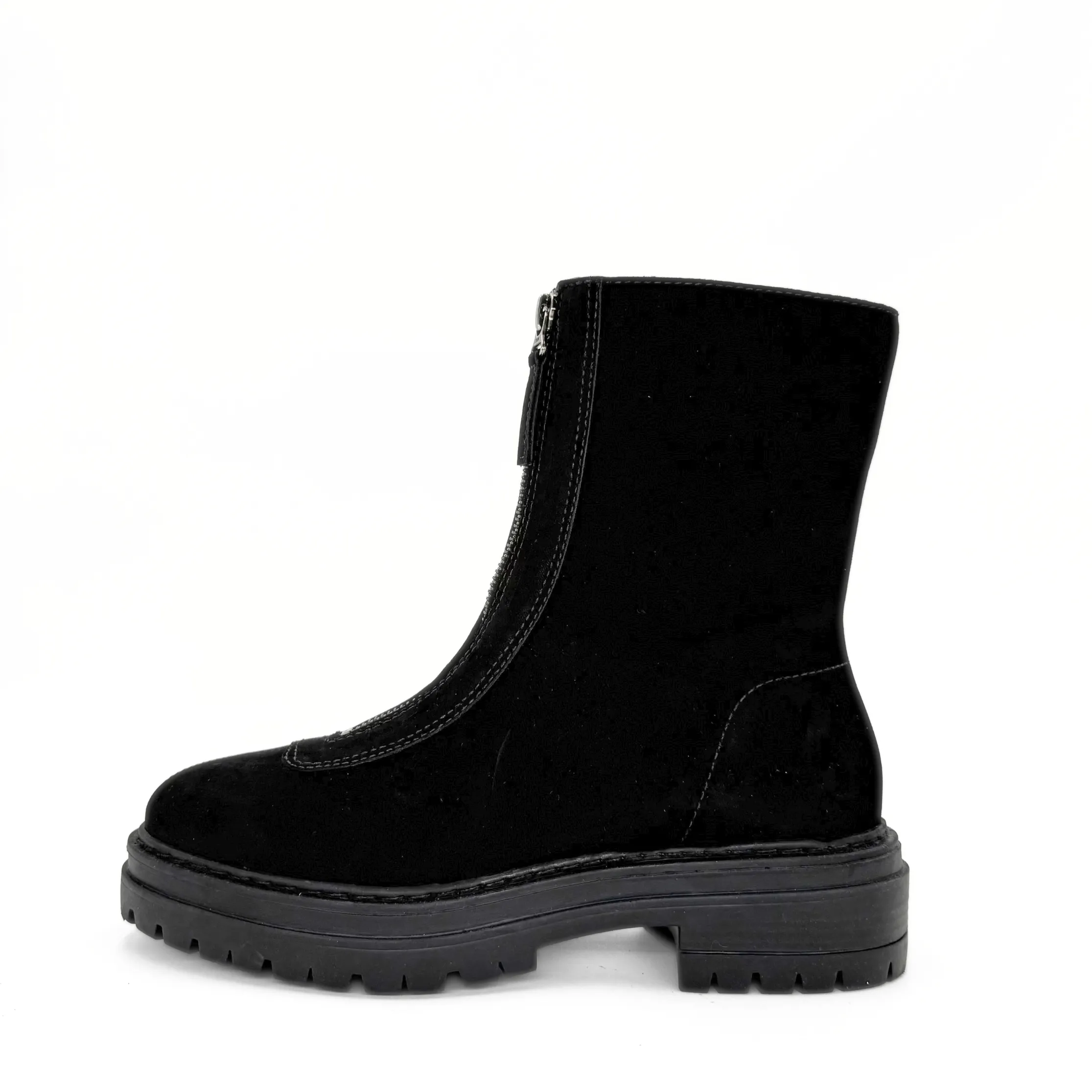 Zorro Nubuck Booties sold by chelsea crew product image thumbnail 2