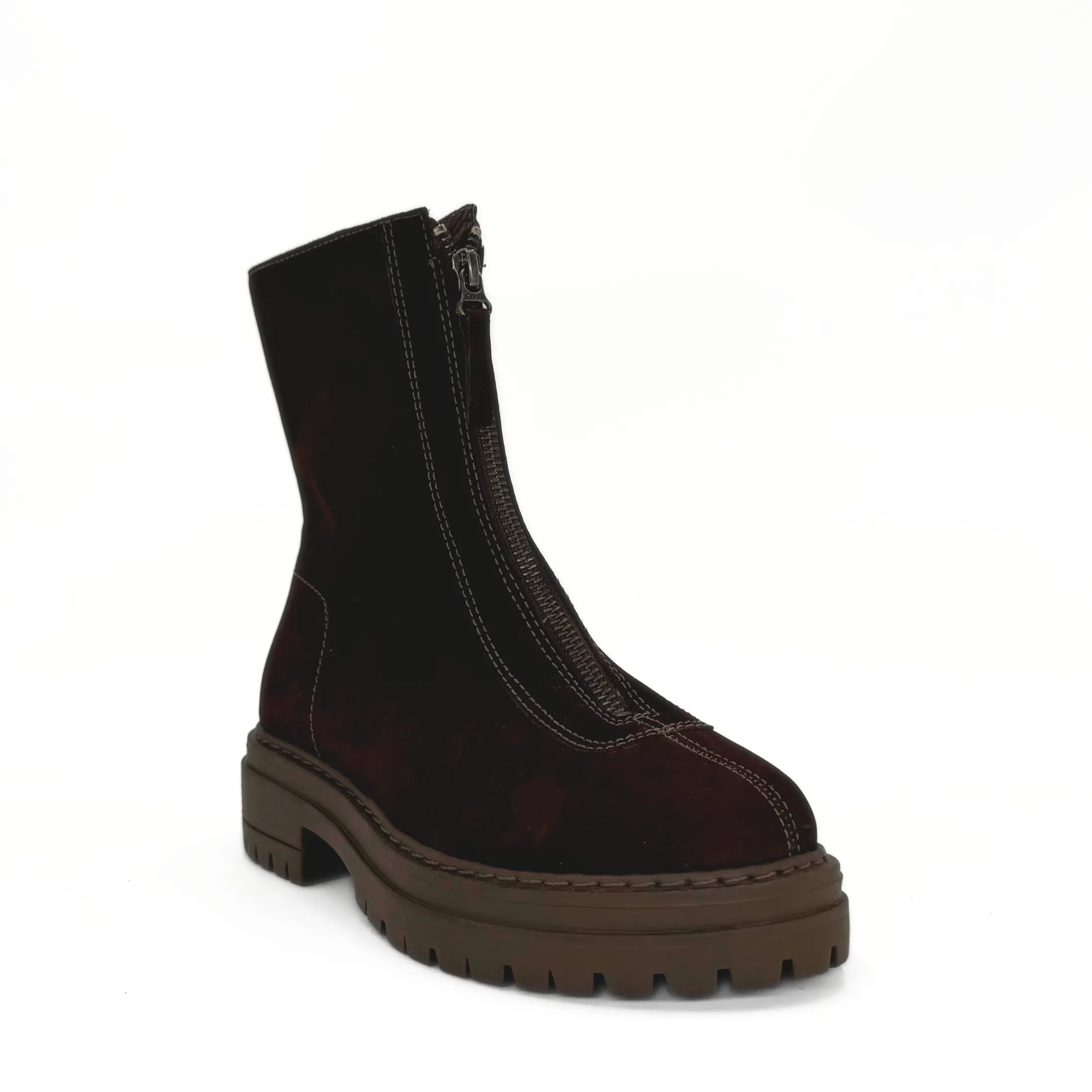 Zorro Nubuck Booties sold by chelsea crew product image thumbnail 3