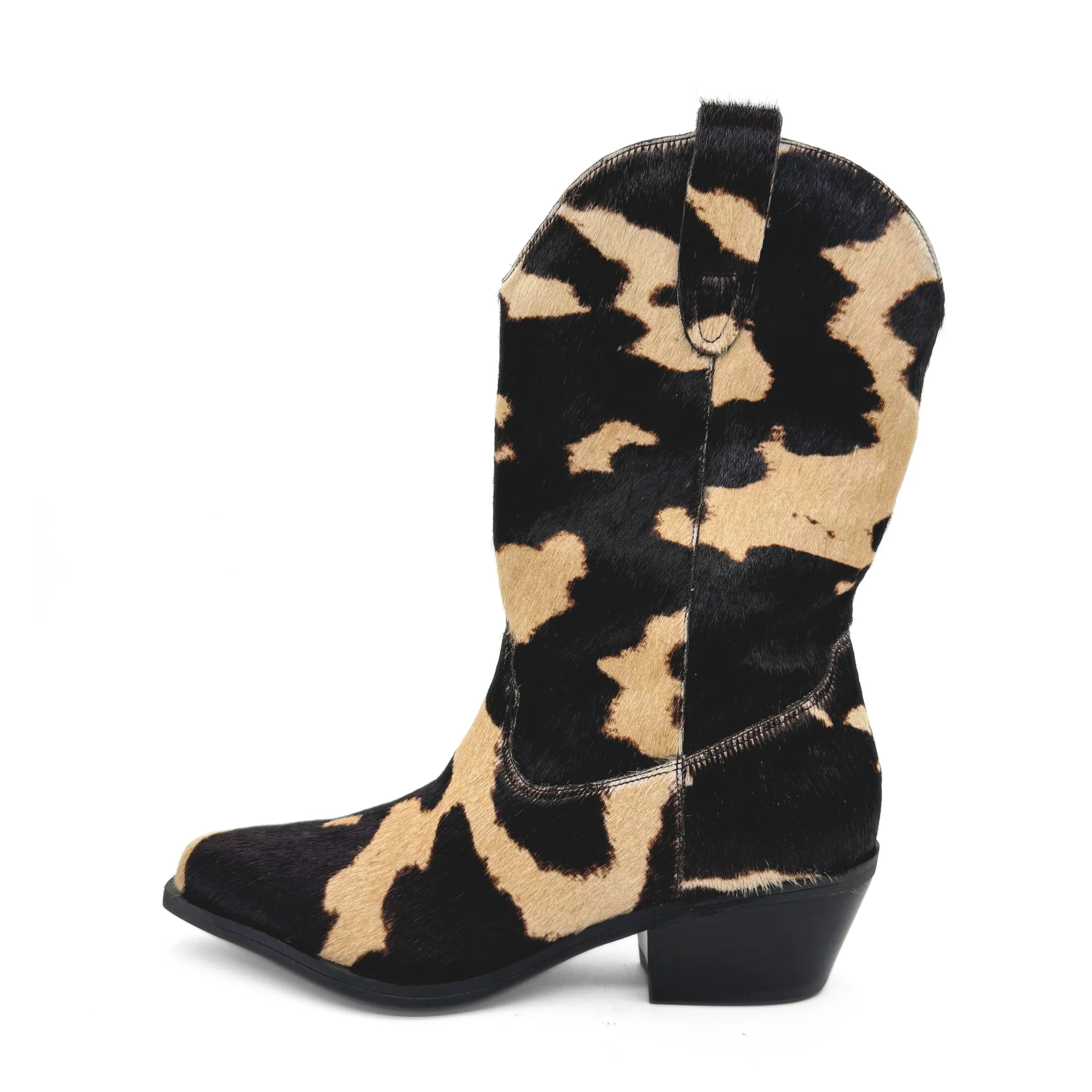 Racketeer Pony Hair Cowboy Boots sold by chelsea crew