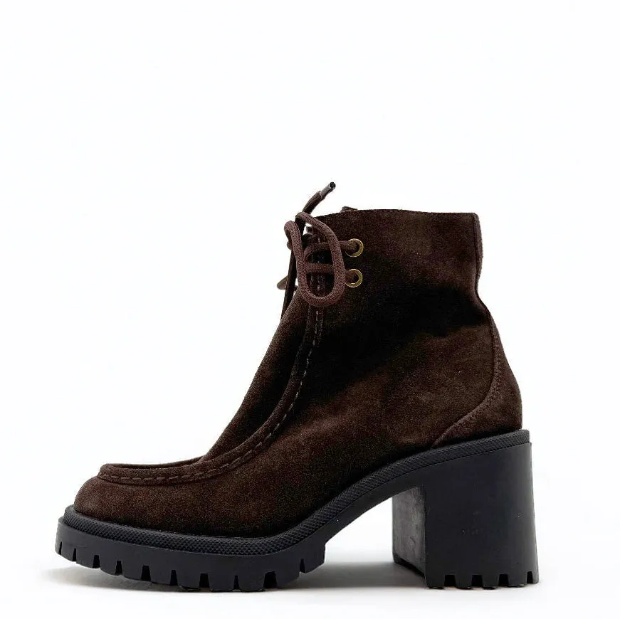Walsh Suede Walabee Booties sold by chelsea crew