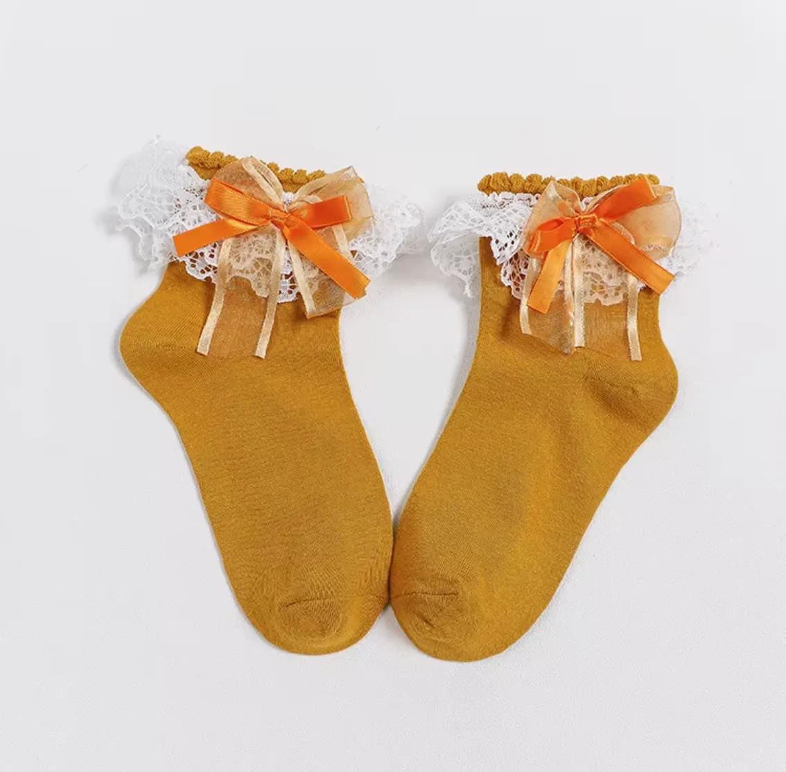 Bowey Lace Socks sold by chelsea crew product image thumbnail 3
