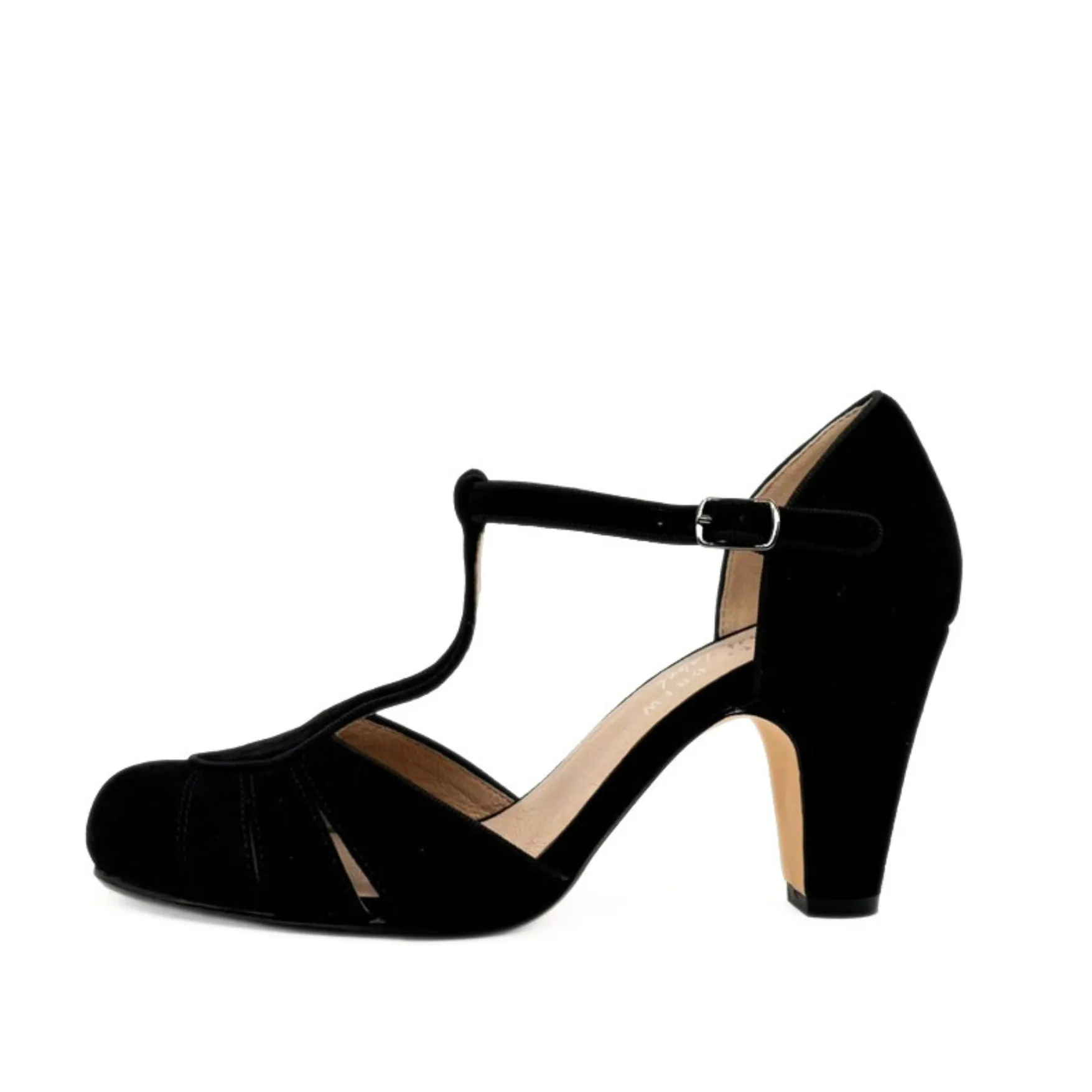 Mulberry Suede T-Strap Heels sold by chelsea crew