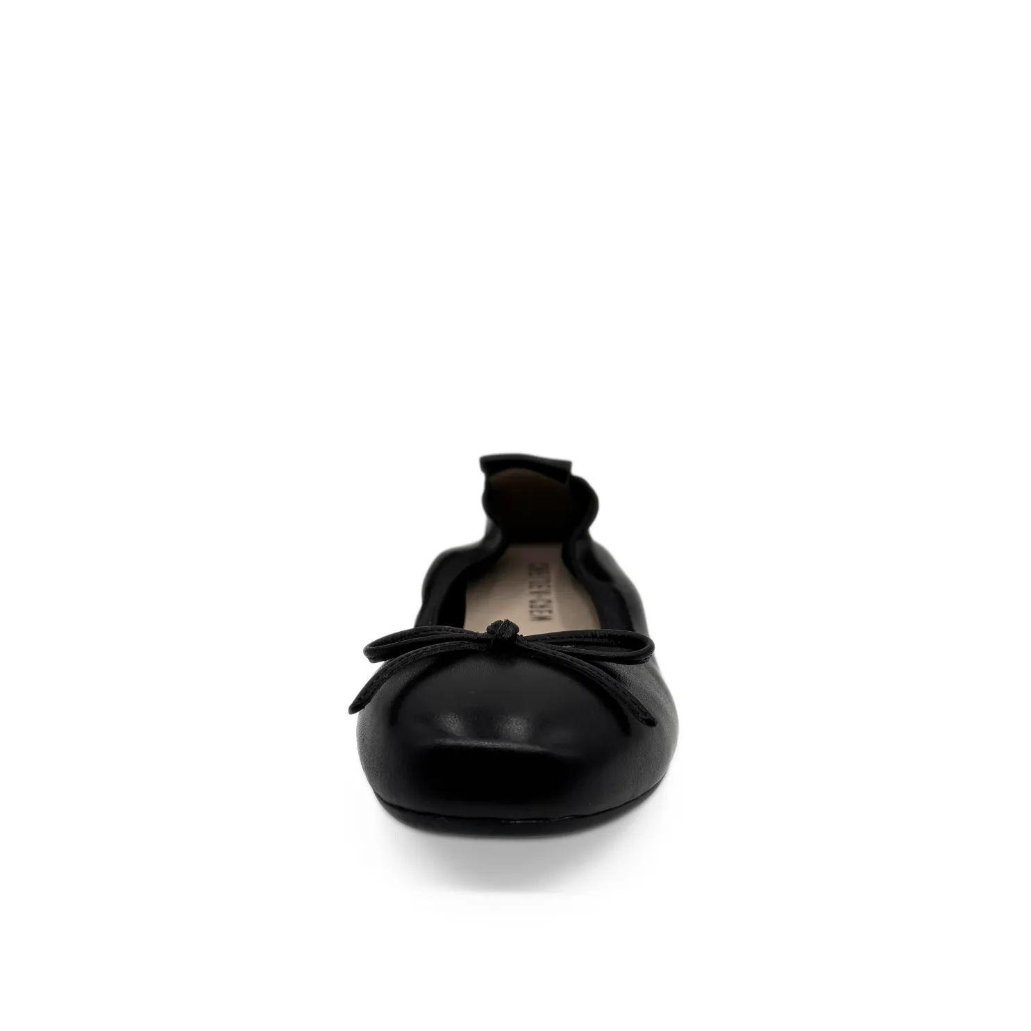 Jamie Leather Ballerina Flat sold by chelsea crew product image thumbnail 4