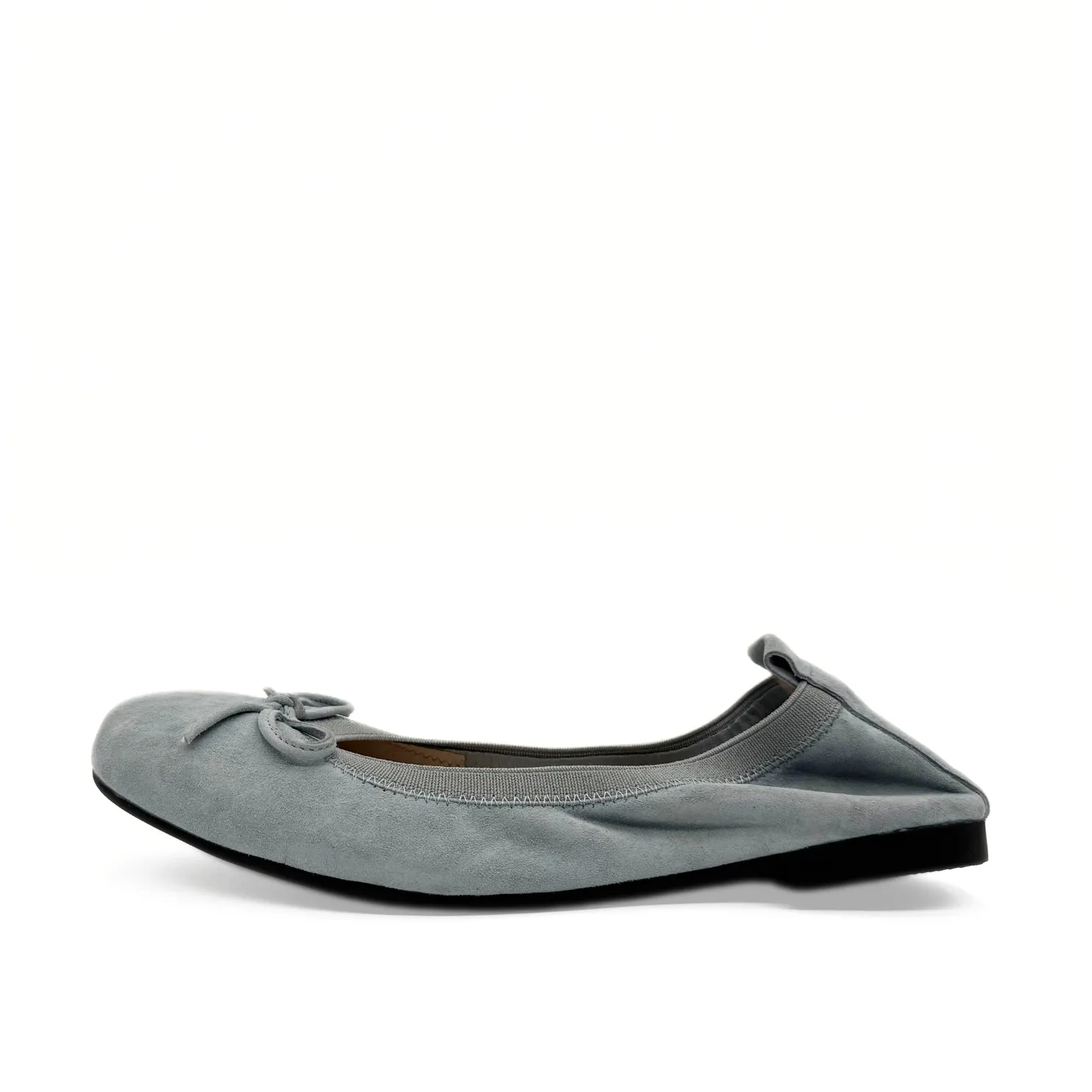 Jamie Suede Ballerina Flat sold by chelsea crew