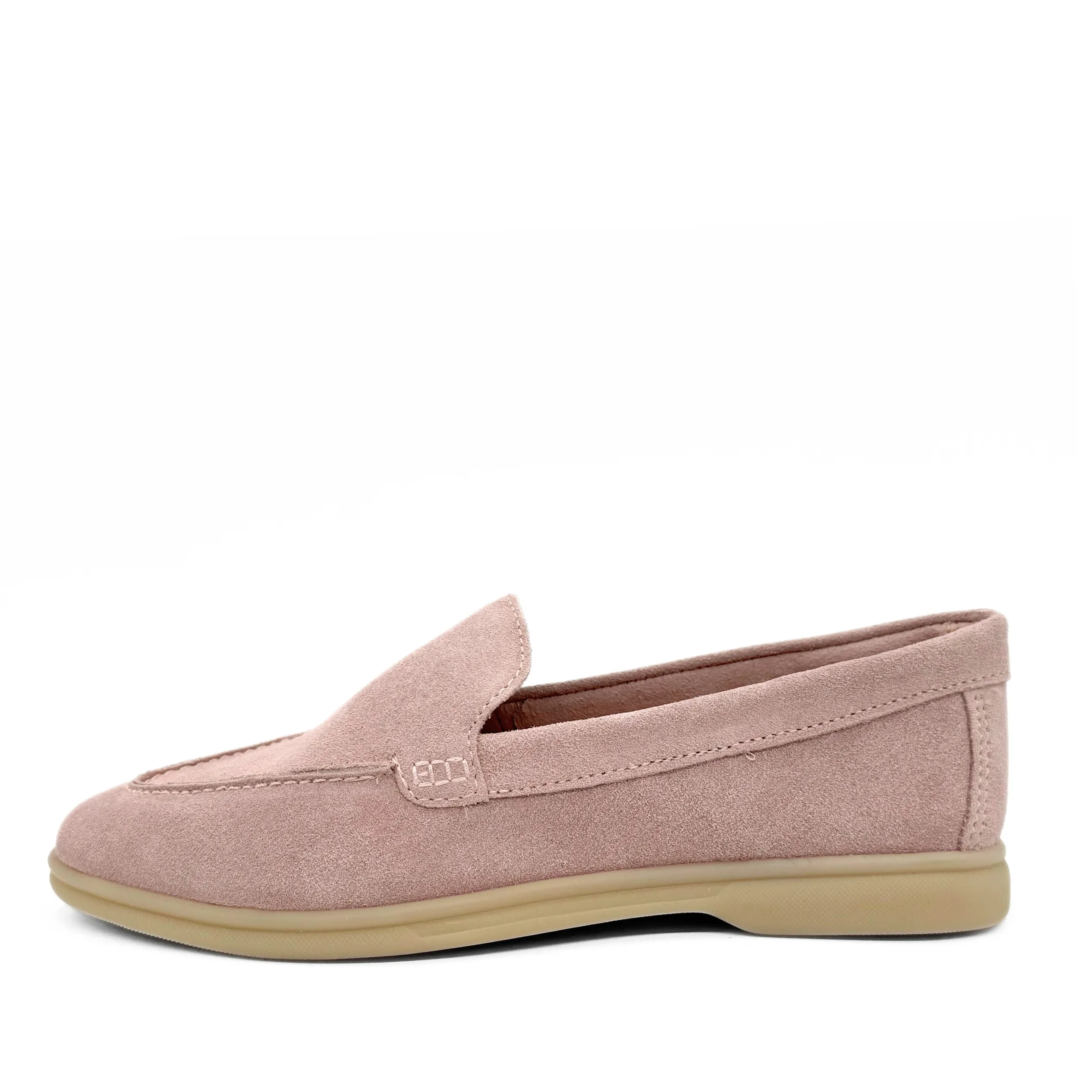 Lama Suede Loafers sold by chelsea crew