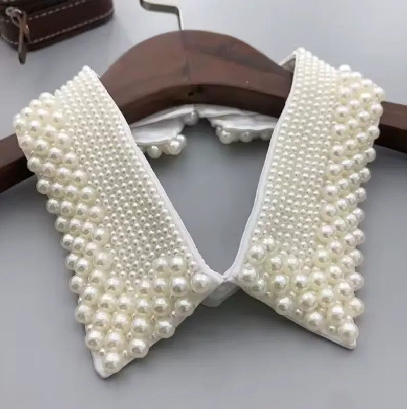 Sorority Peter Pan Style Women Pearl Vintage Collar Necklace sold by chelsea crew