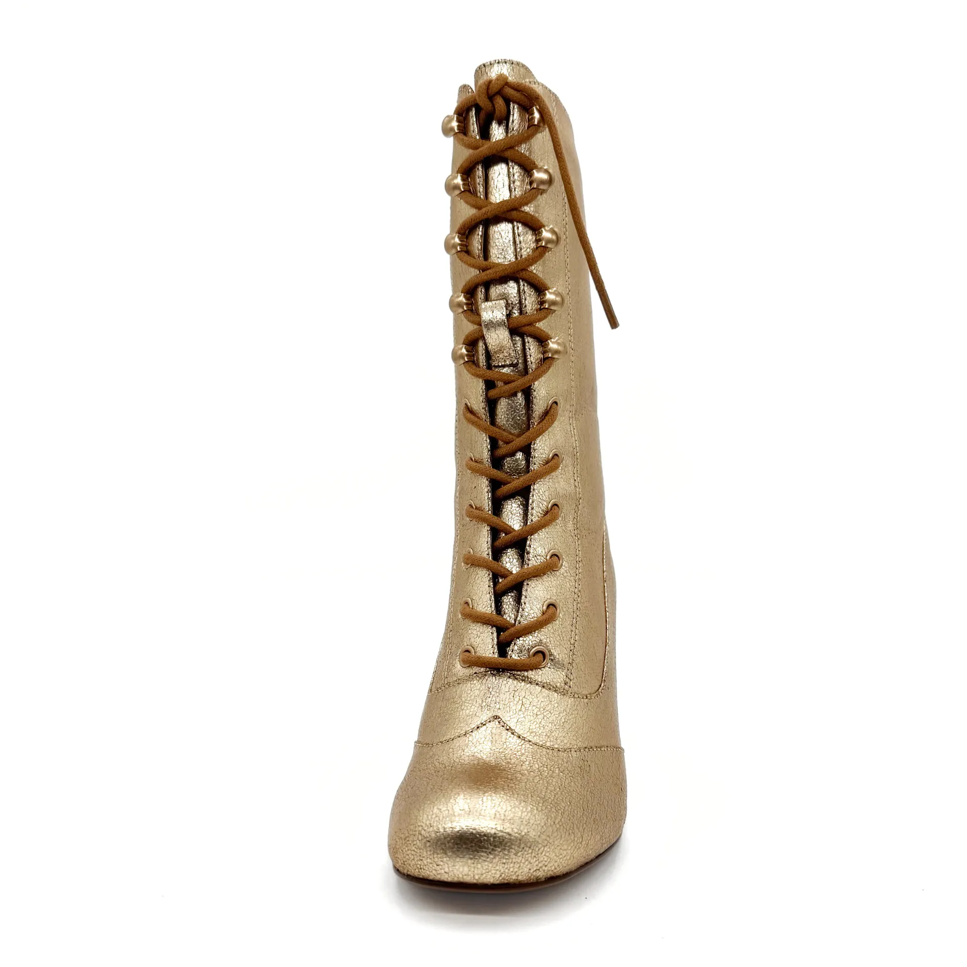 Claire Metallic Victorian Boots sold by chelsea crew product image thumbnail 5