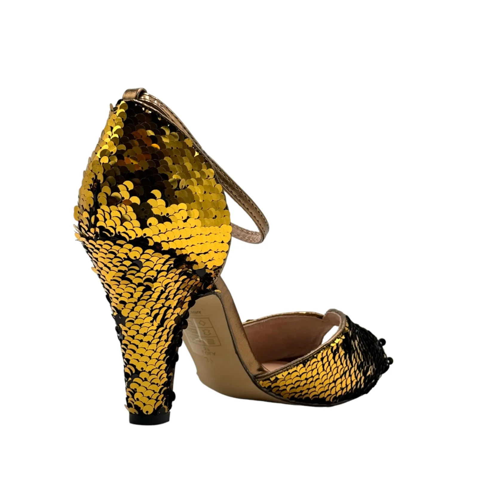 Lola Festive Sequin Heels sold by chelsea crew product image thumbnail 3