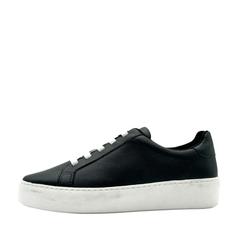 Meloni Leather Tennis Sneakers sold by chelsea crew