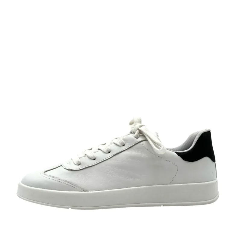 Monday Leather Tennis Sneakers sold by chelsea crew