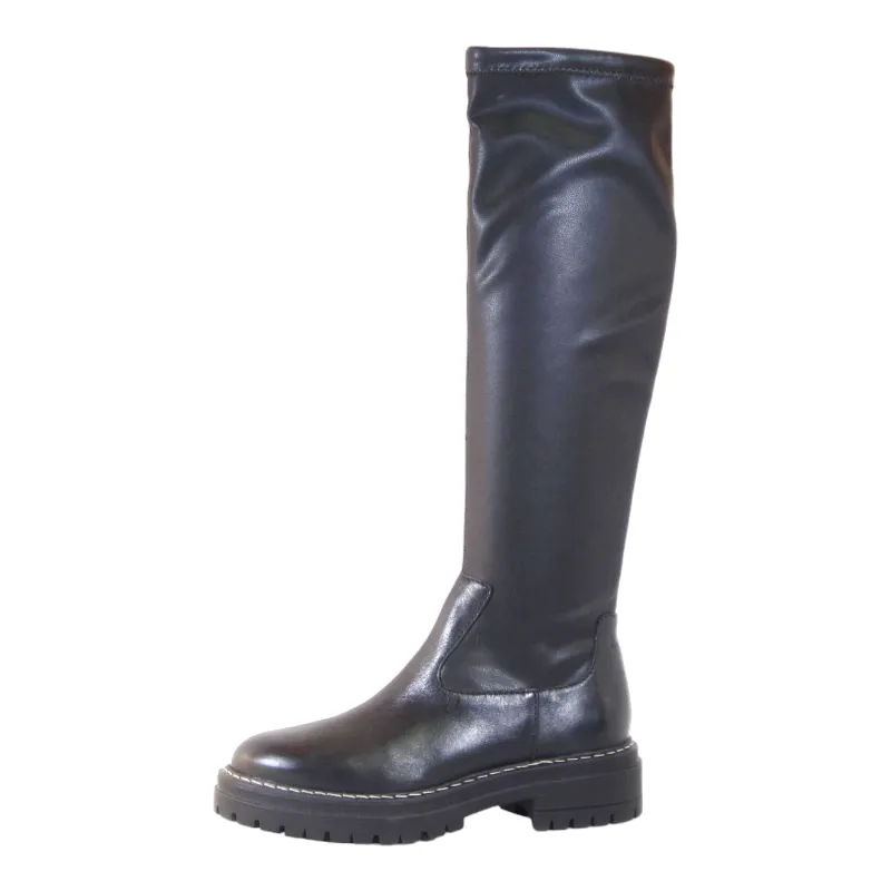 Fiona Lug-Sole Tall Boots sold by chelsea crew