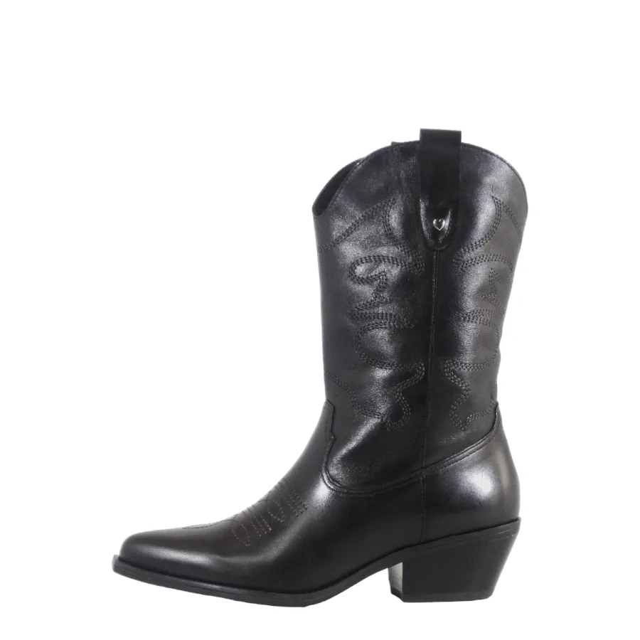 Racketeer Leather Cowboy Boots sold by chelsea crew product image thumbnail 3