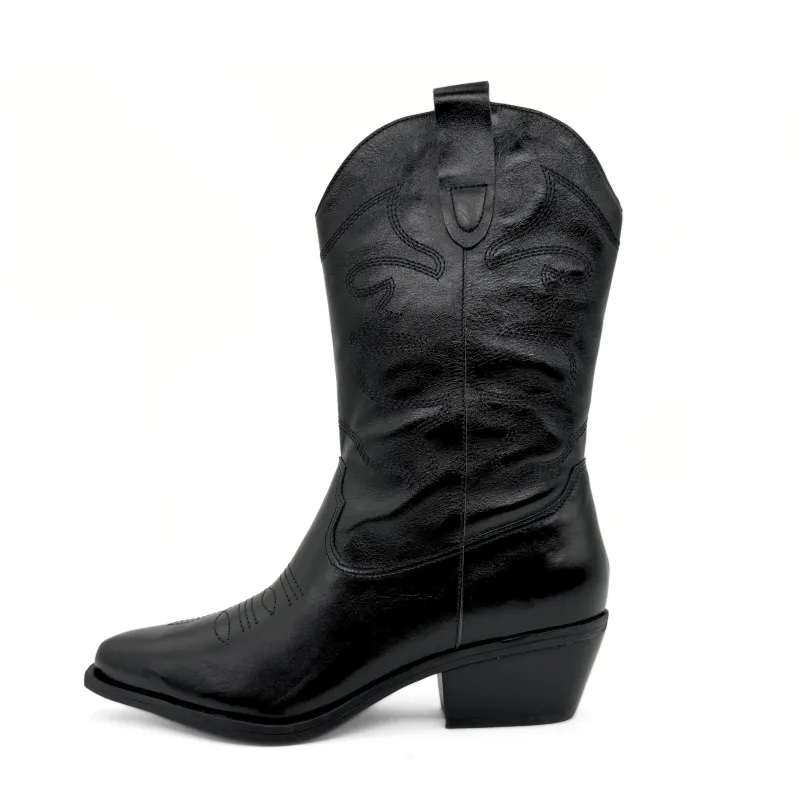 Racketeer Leather Cowboy Boots sold by chelsea crew