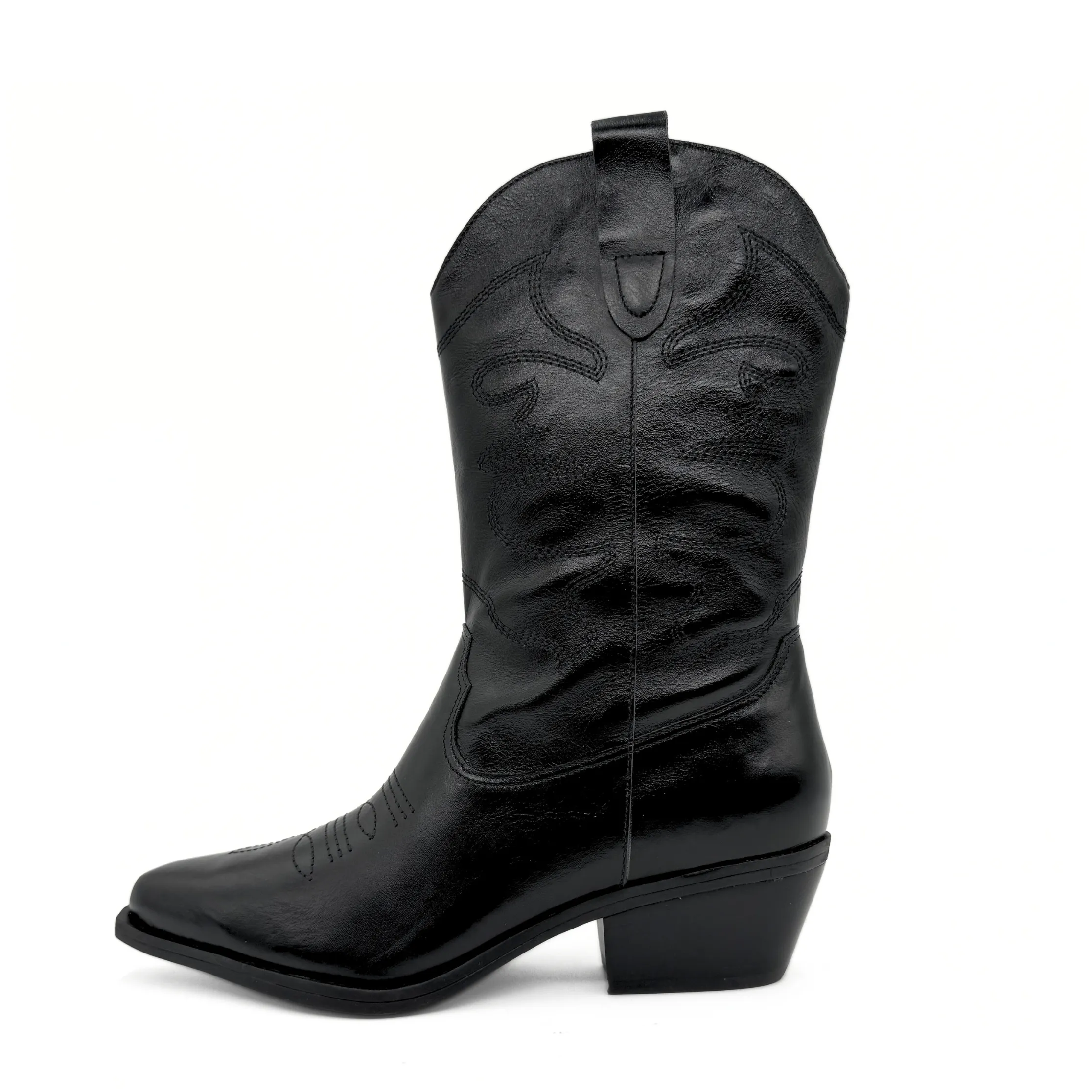 Racketeer Leather Cowboy Boots sold by chelsea crew