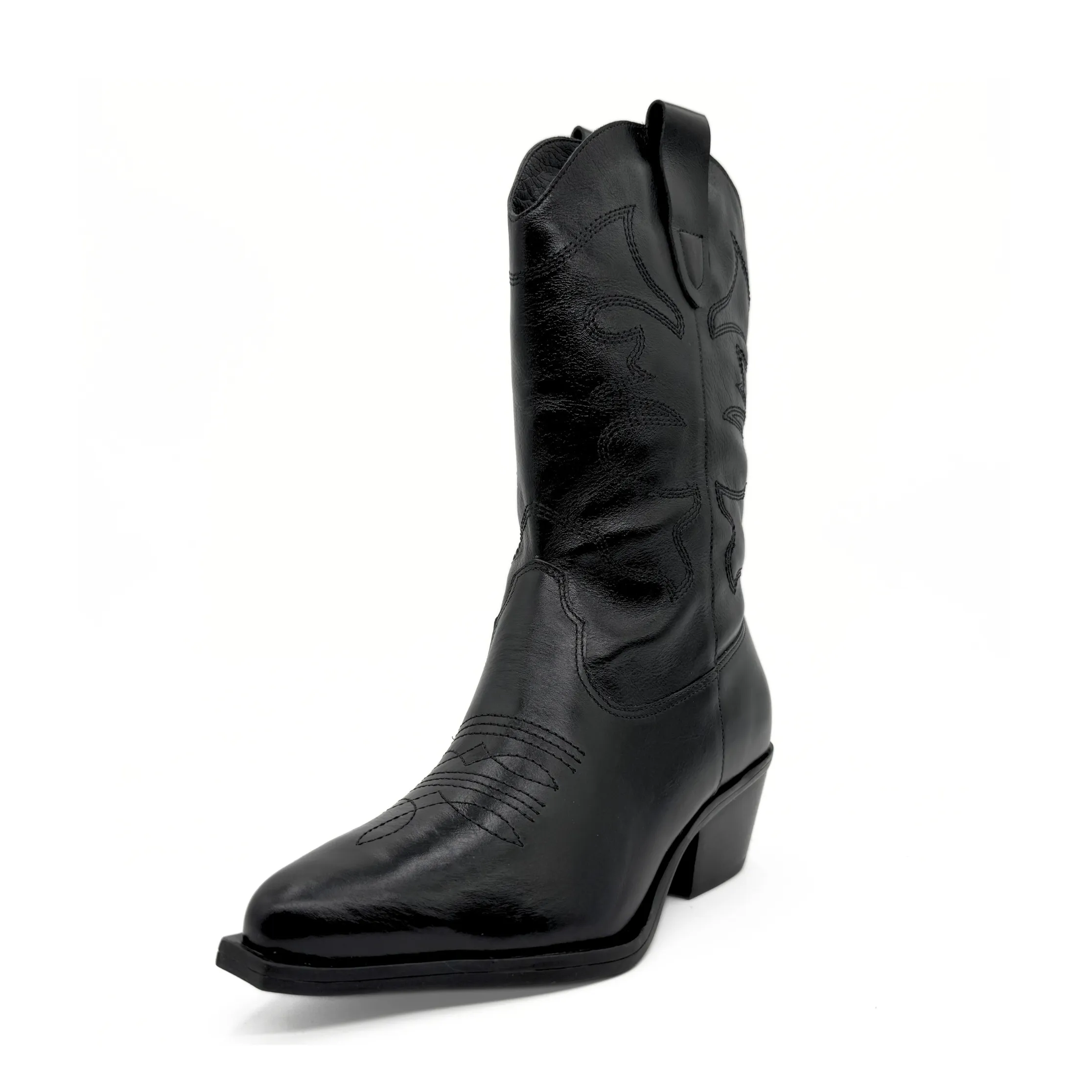 Racketeer Leather Cowboy Boots sold by chelsea crew product image thumbnail 4