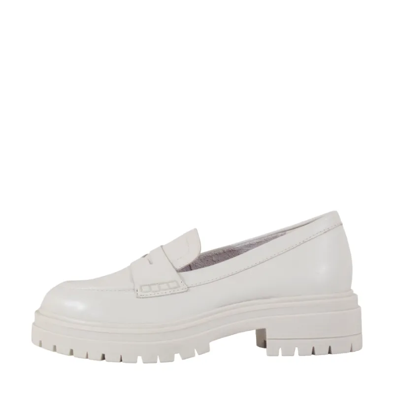 Giana Lug-Sole Penny Loafers sold by chelsea crew