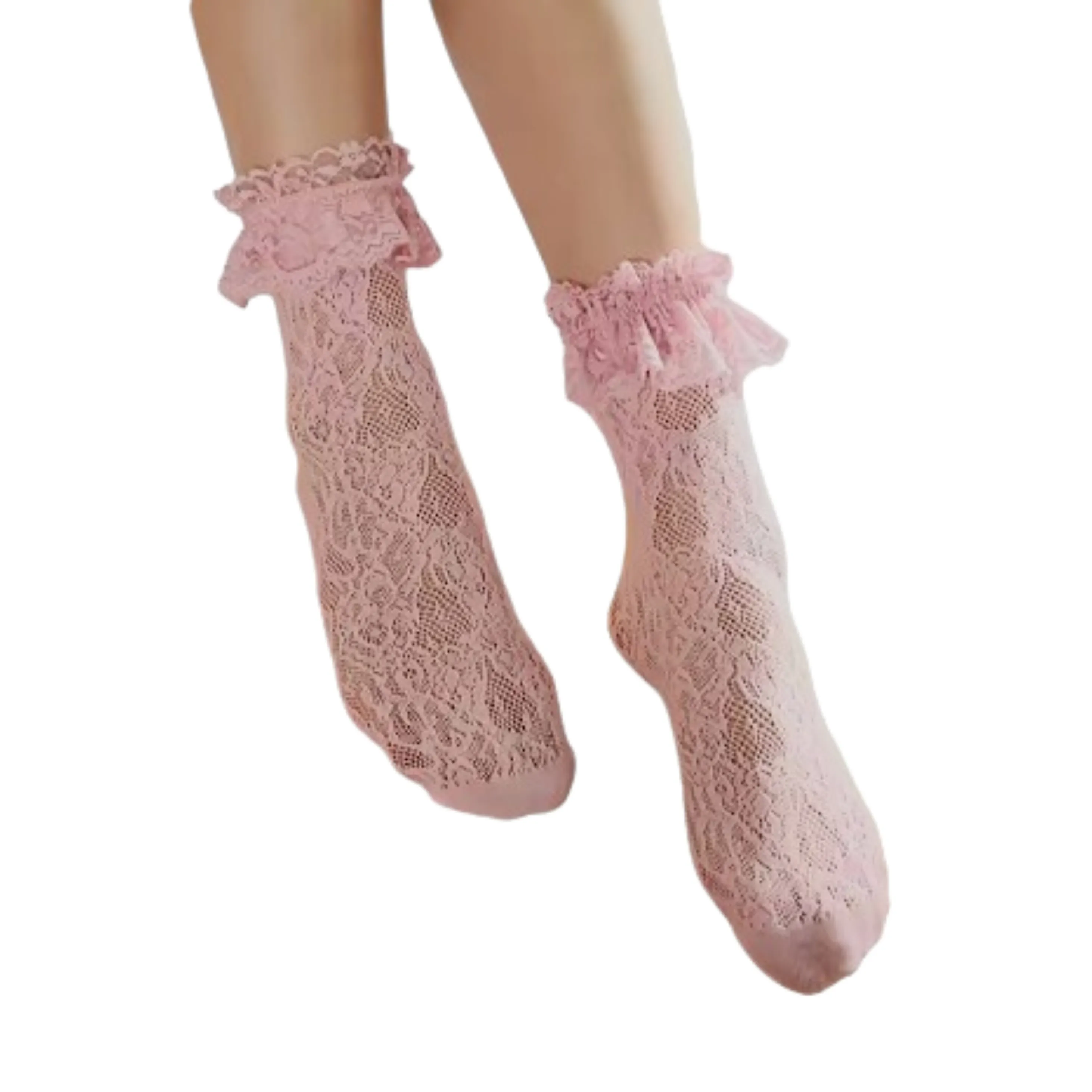 Lacey Lace Socks sold by chelsea crew product image thumbnail 5