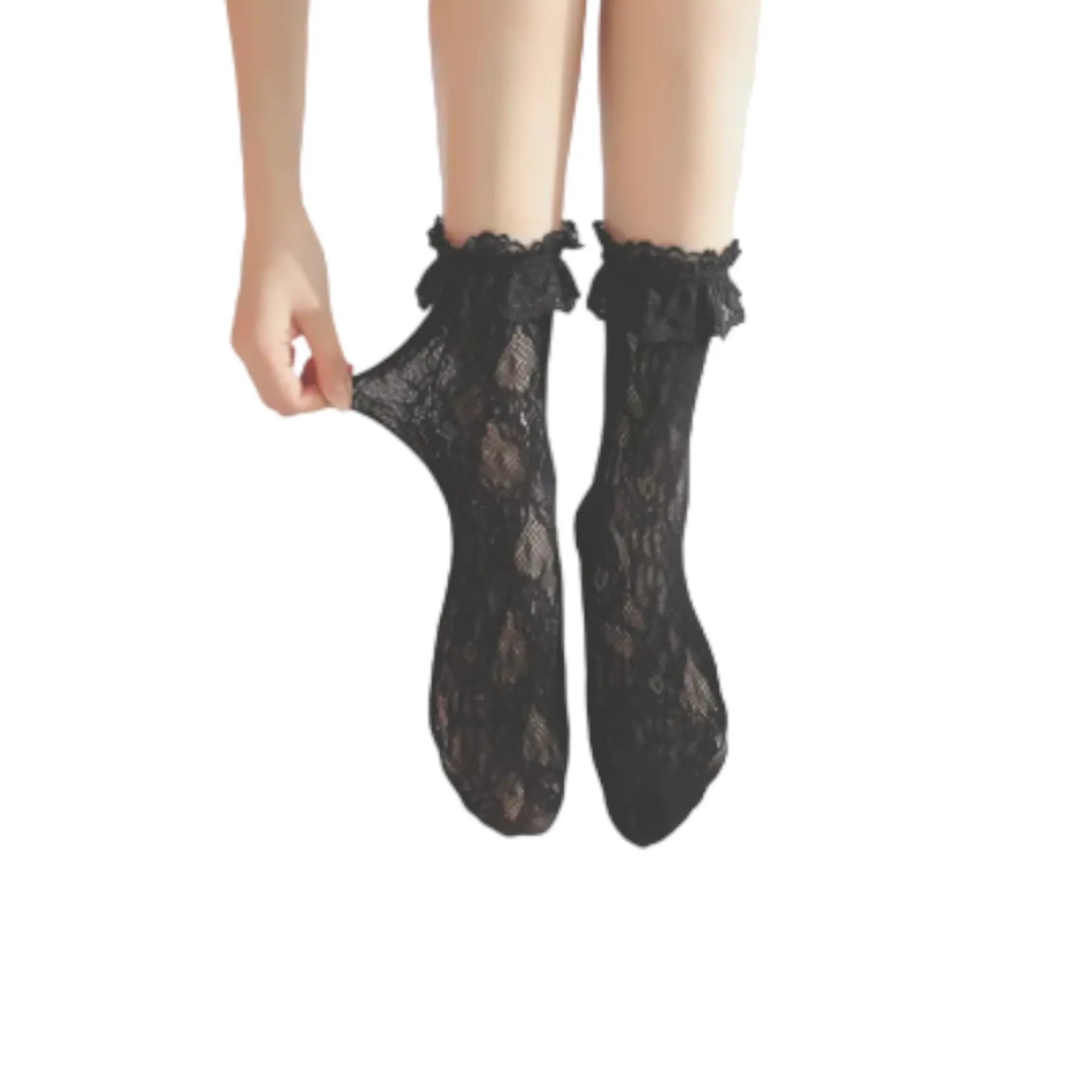 Lacey Lace Socks sold by chelsea crew product image thumbnail 4
