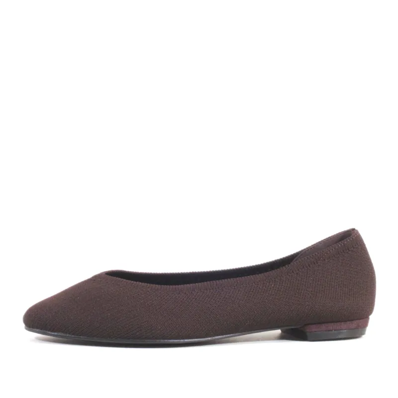 Flight Knit Ballet Flats sold by chelsea crew