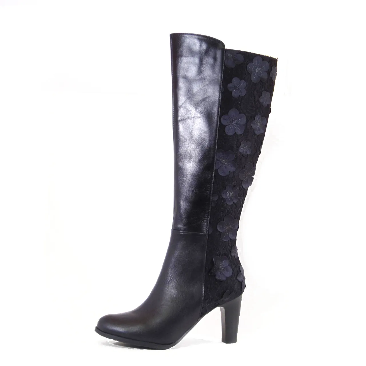 Geller Floral Lace Boots sold by chelsea crew product image thumbnail 3