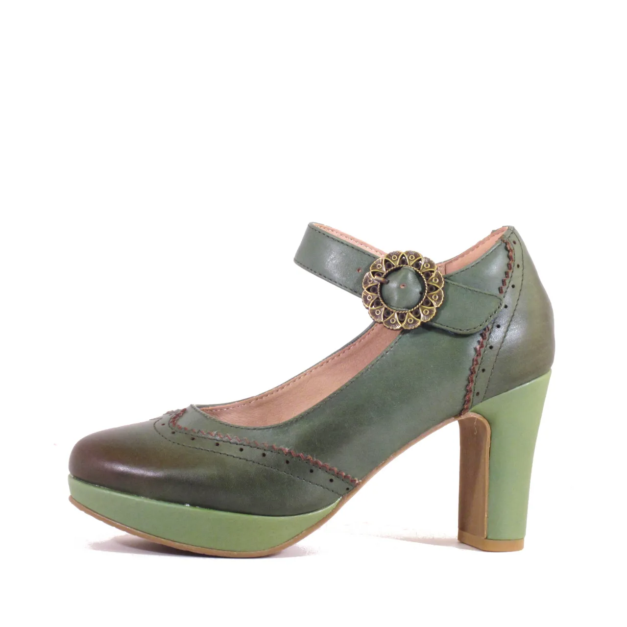 Dossier Mary Jane Heels sold by chelsea crew product image thumbnail 3
