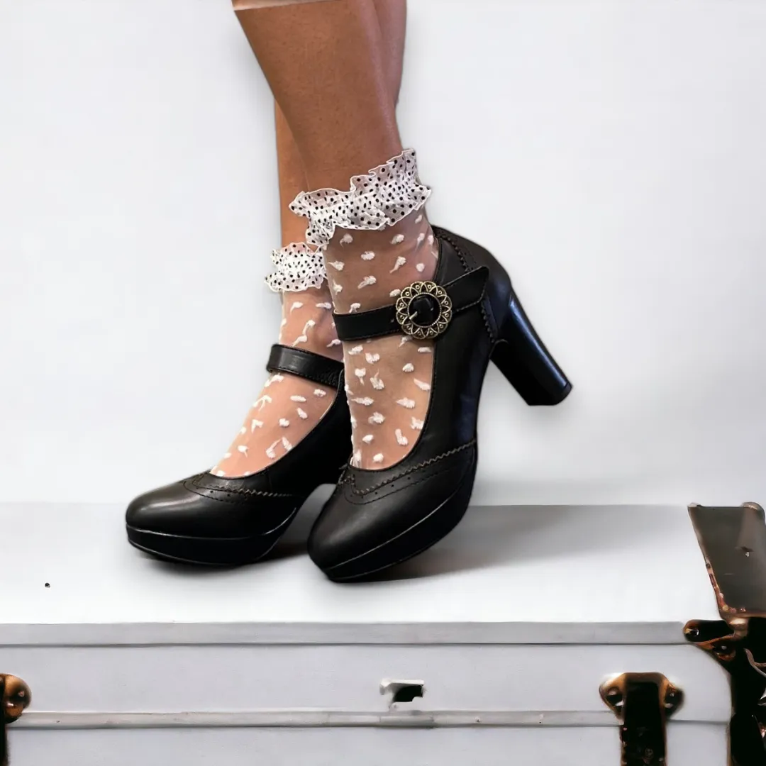 Dossier Mary Jane Heels sold by chelsea crew product image thumbnail 2