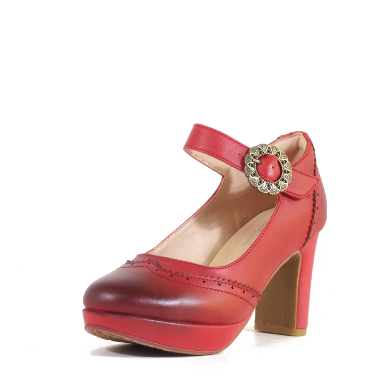 Dossier Mary Jane Heels sold by chelsea crew product image thumbnail 5