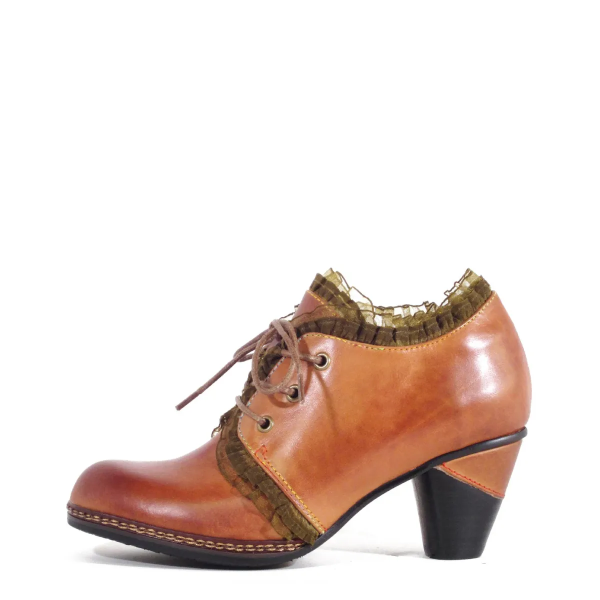 Johana Victorian Booties sold by chelsea crew product image thumbnail 2