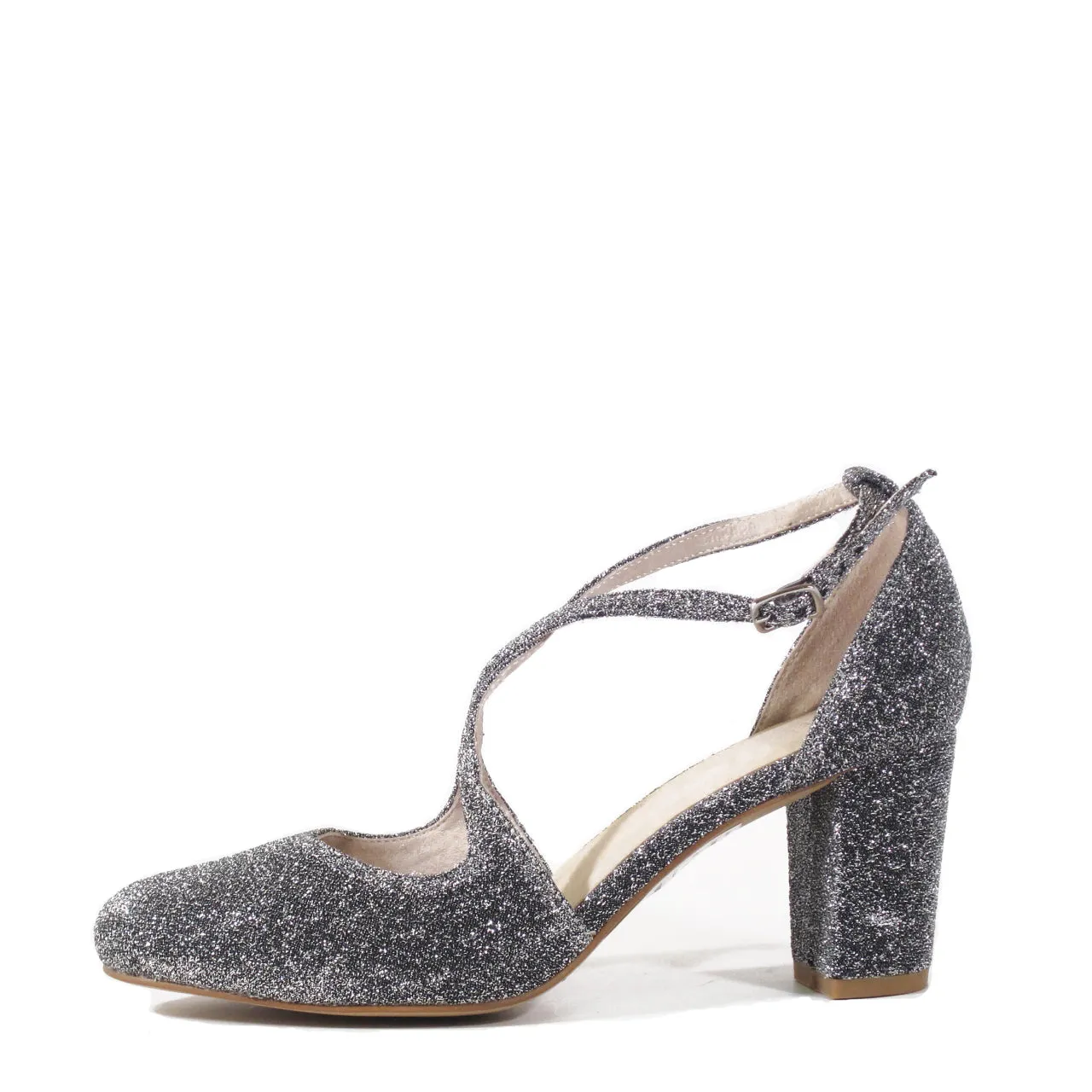 Oren Glitter Mary Jane Heels sold by chelsea crew product image thumbnail 2