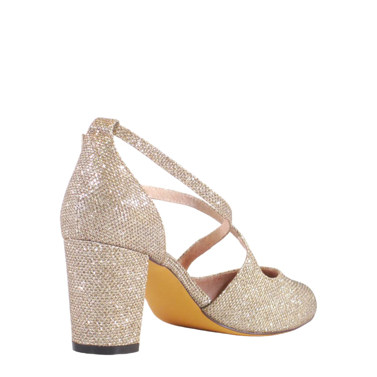 Oren Glitter Mary Jane Heels sold by chelsea crew product image thumbnail 5