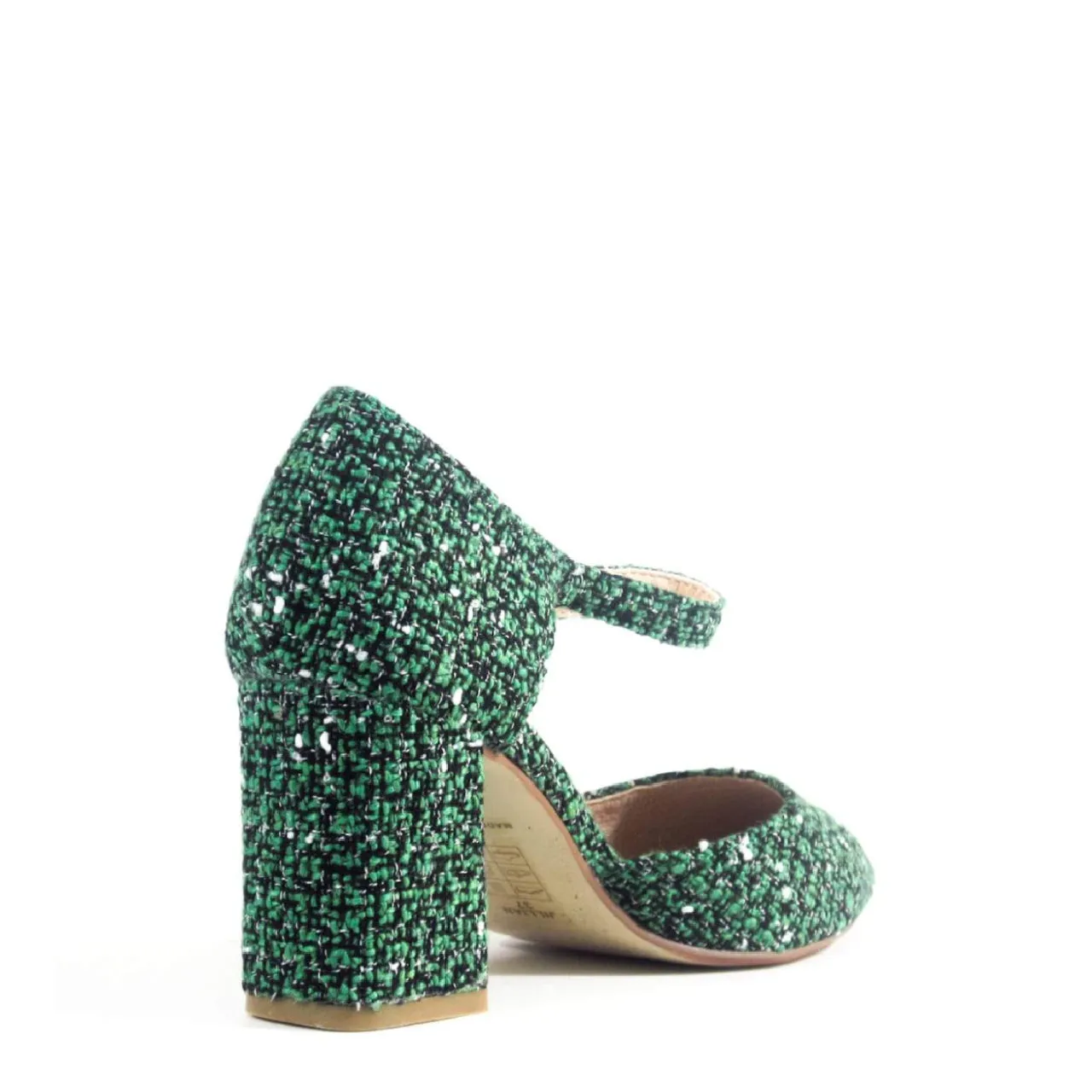 Jillian Tweed Heels sold by chelsea crew product image thumbnail 3